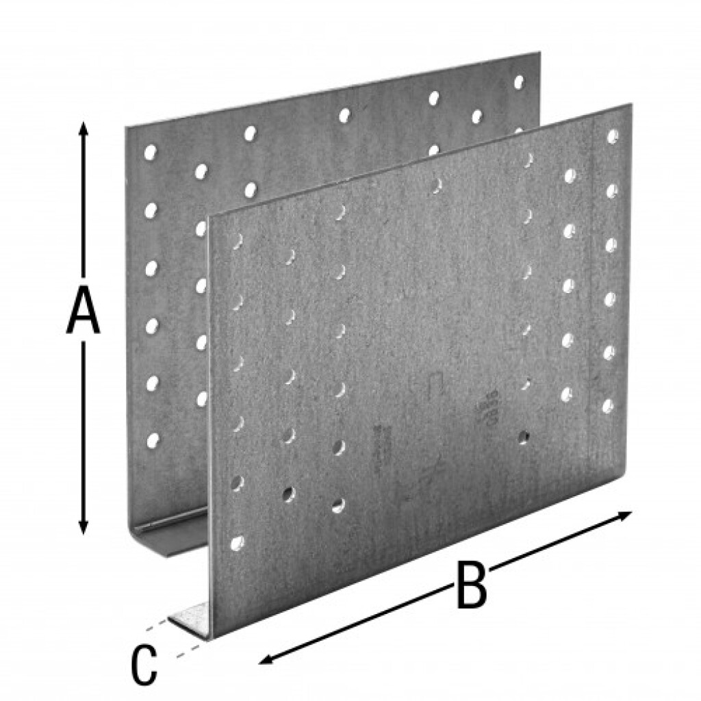 Gerberverbinder  Typ W   90 GERW90-B